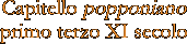 Capitello popponiano