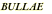 BULLAE