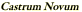 Castrum Novum 