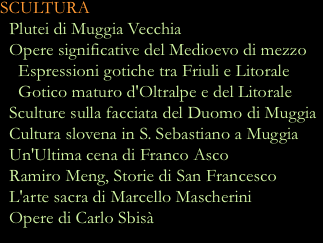 SCULTURA	
