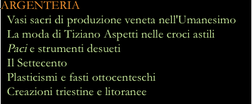 ARGENTERIA	