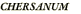 CHERSANUM