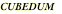CUBEDUM