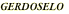 GERDOSELO