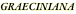 GRAECINIANA