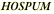 HOSPUM