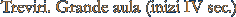 Treviri. Grande aula (inizi IV