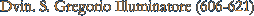 Dvin. S. Gregorio Illuminatore (606-621)