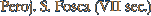 Peroj. S. Fosca (VII sec.)