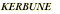 KERBUNE