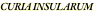 CURIA INSULARUM