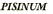 PISINUM