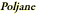 Poljane