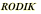 RODIK