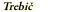  Trebič
