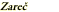 Zareč
