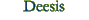 Deesis